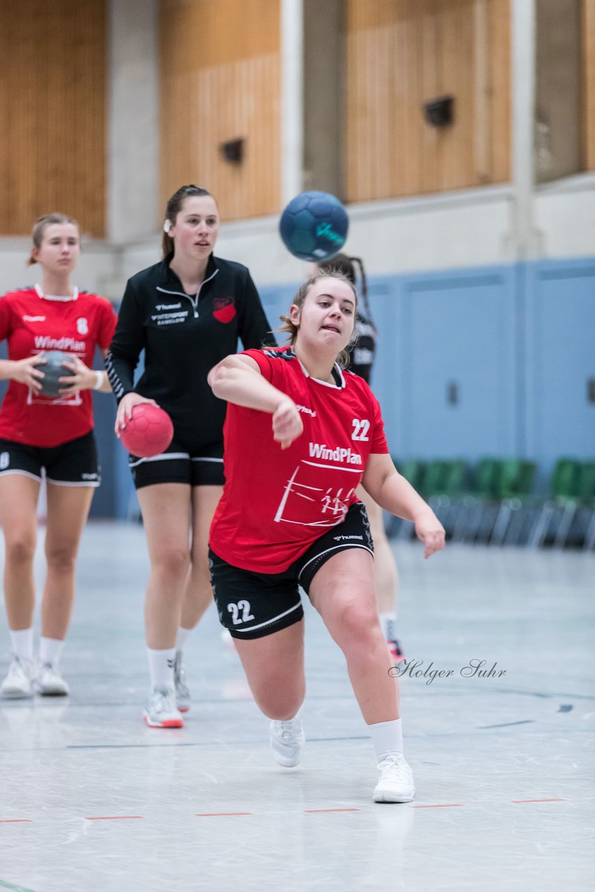 Bild 44 - F HSG Kremperheide/Muensterdorf - TSV SR Schuelp : Ergebnis: 19:14